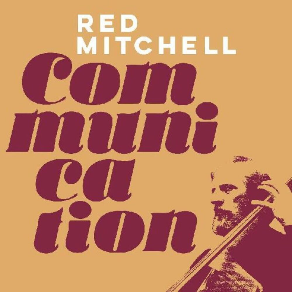 Red Mitchell - Communication  CD